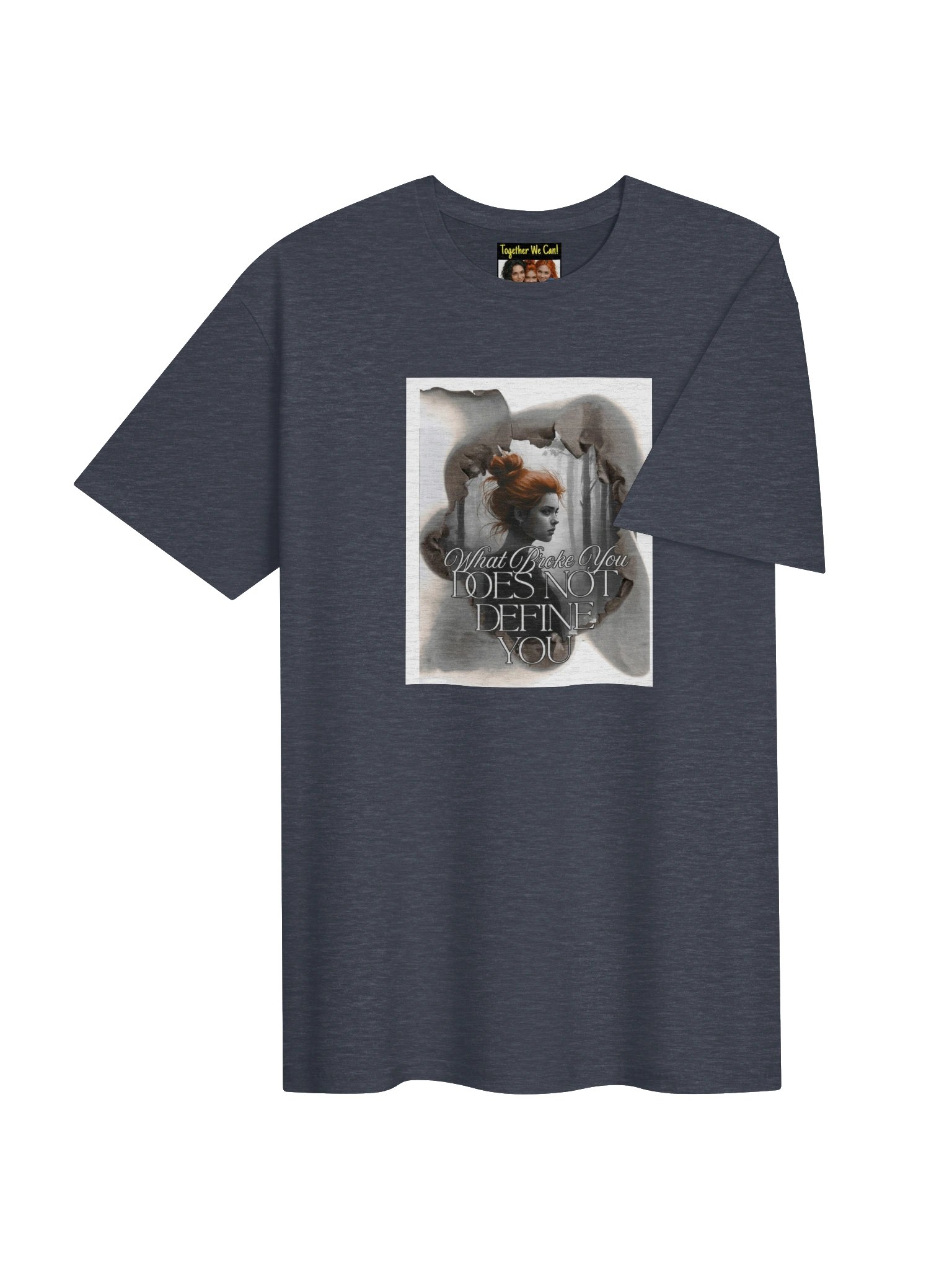 Mind Matter- What Broke You Does Not Define You- Unisex Softstyle T-Shirt product image (64)