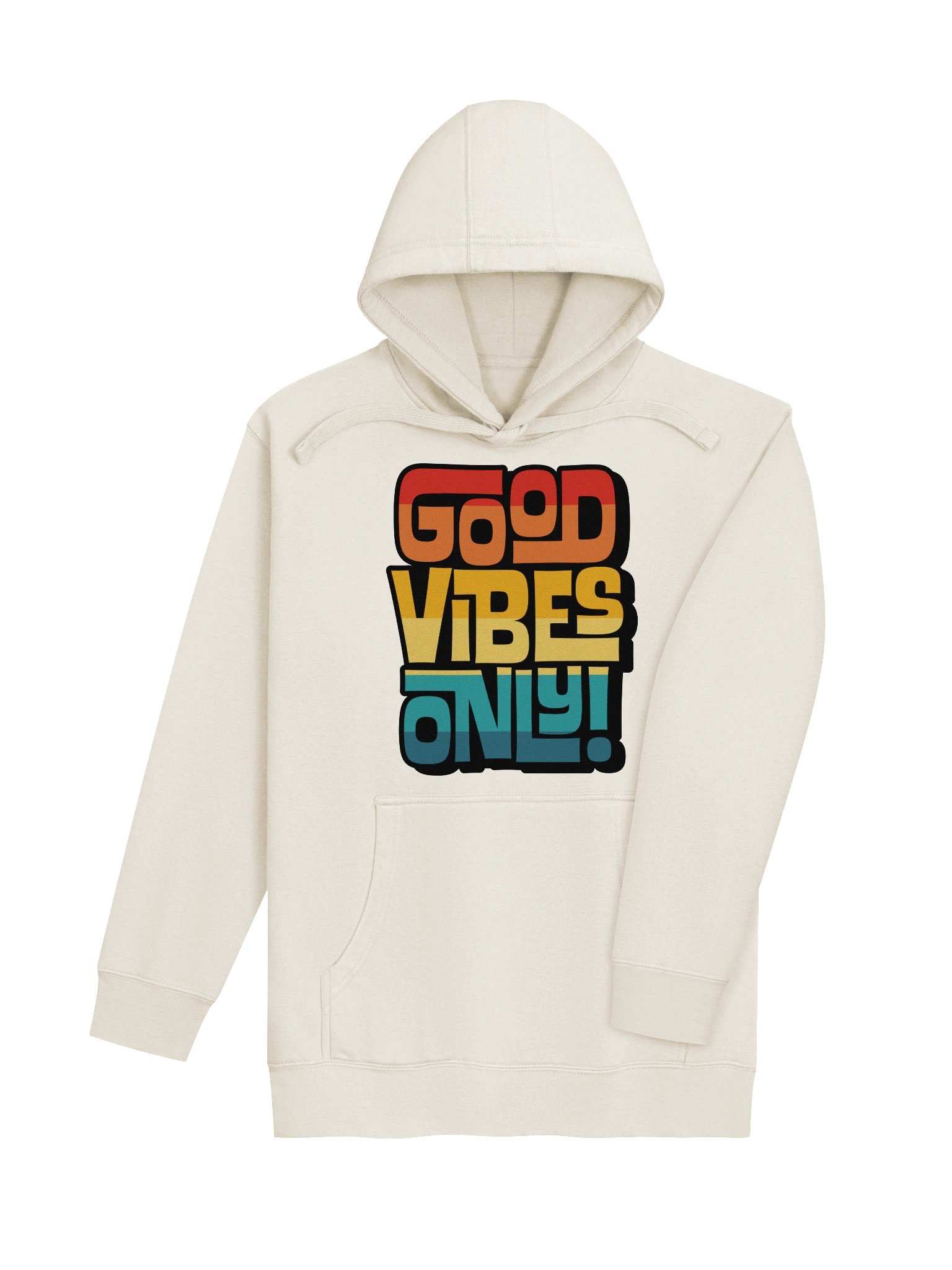 Good Vibes Only Vintage Sunset Hoodie product image (4)