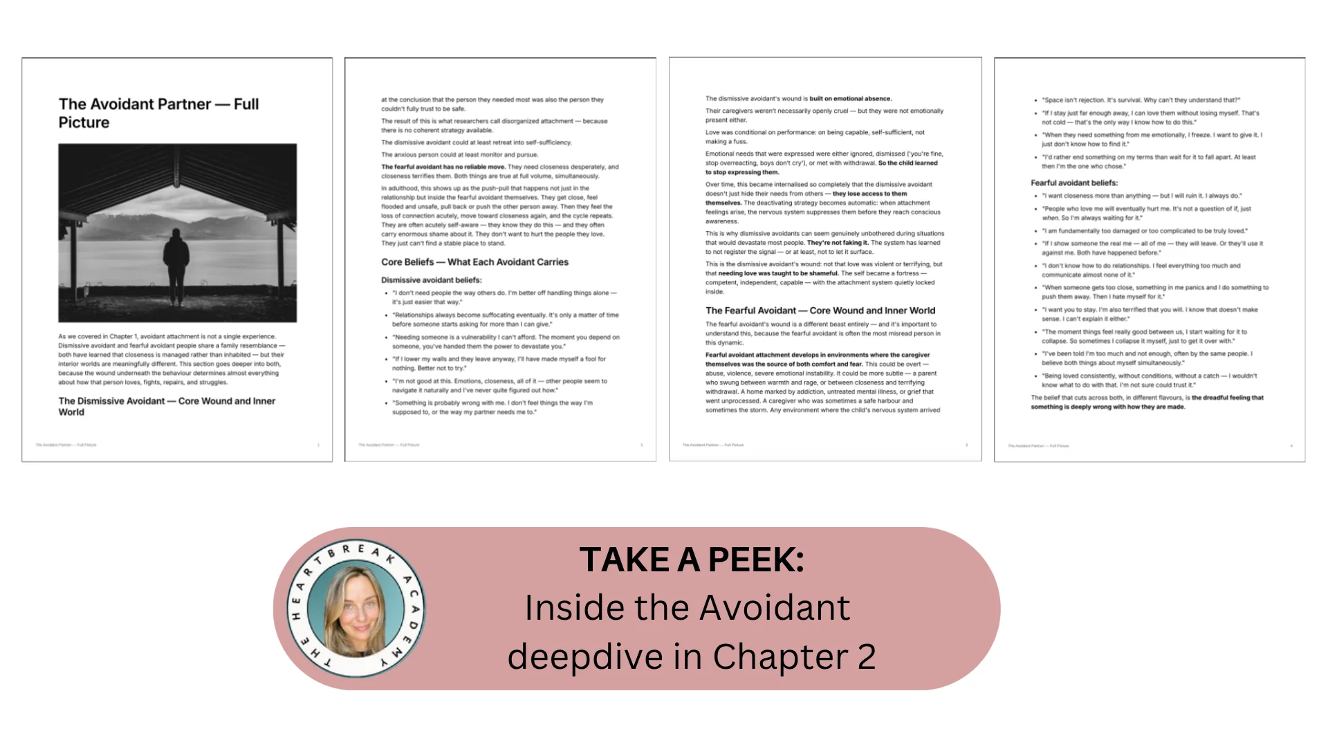 Wired This Way: Your Guide to the Anxious-Avoidant Dynamic. Understand the cycle · Communicate in a way that lands · Break the pattern product image (3)