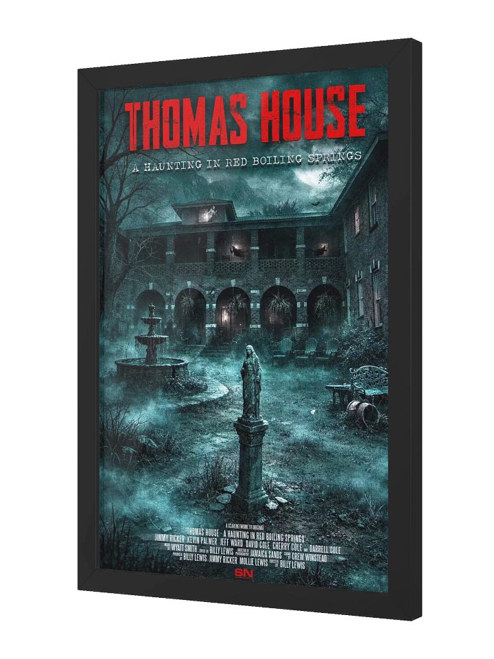 Thomas House | OFFICIAL POSTER product image (3)