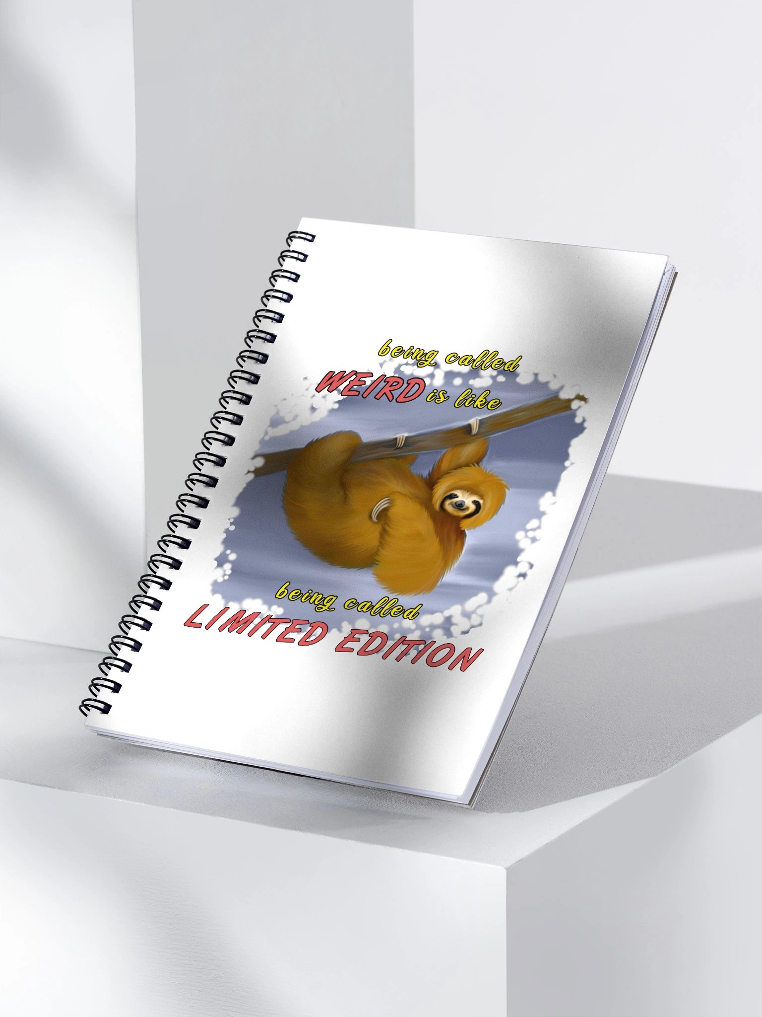 Spiral Notebook product image (3)