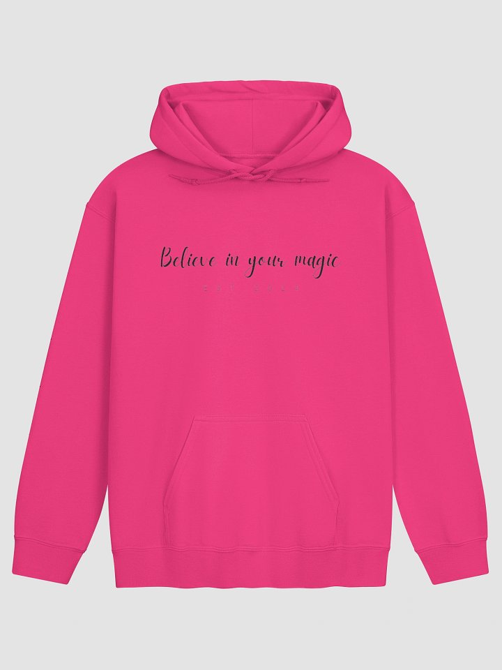 Believe in your magic Hoodie product image (1)