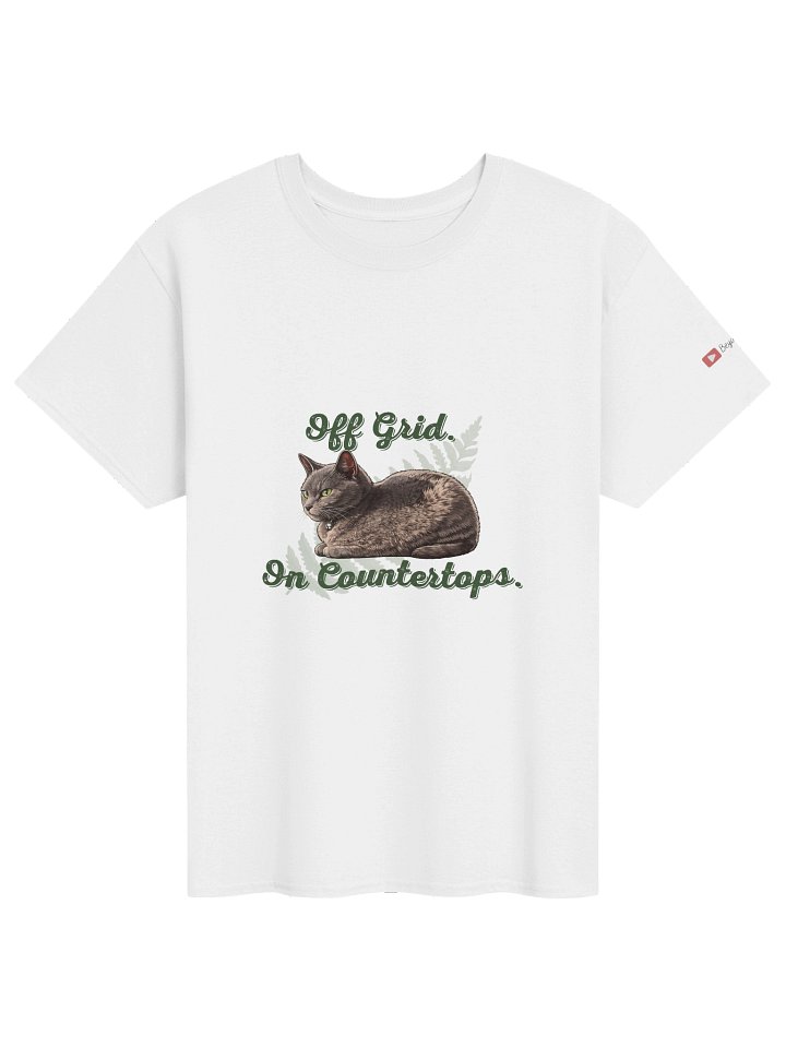Off Grid. On countertops. T-shirt product image (61)