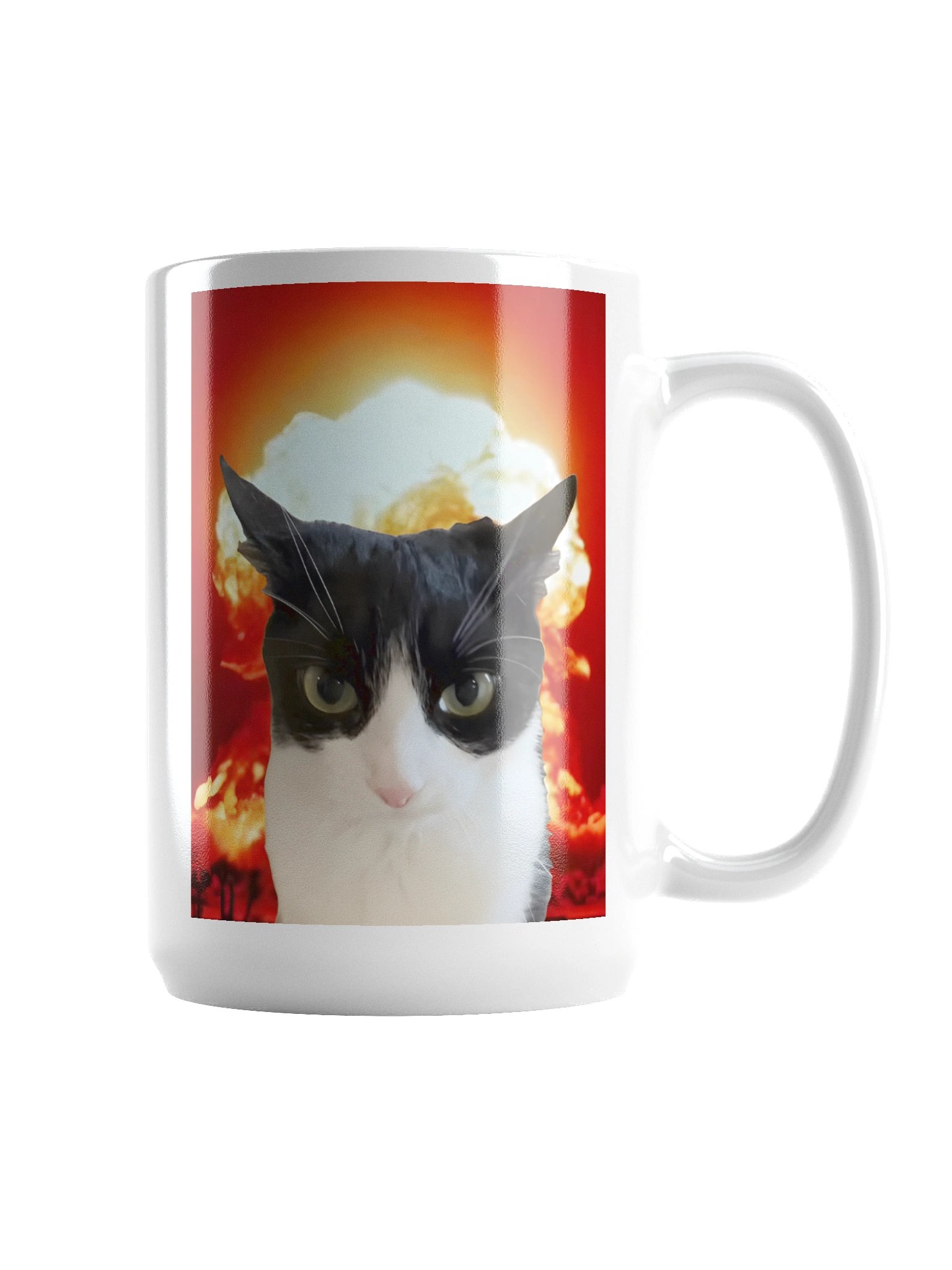 Lilo Cat Explosion Mug product image (2)