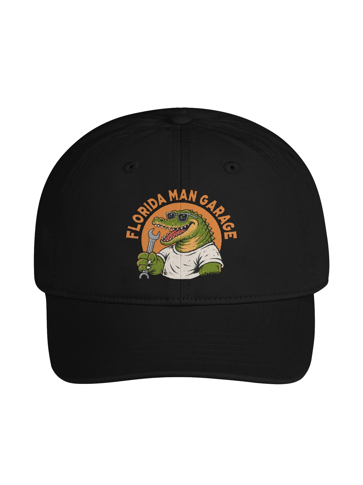 Florida Man Garage Classic Hat product image (3)