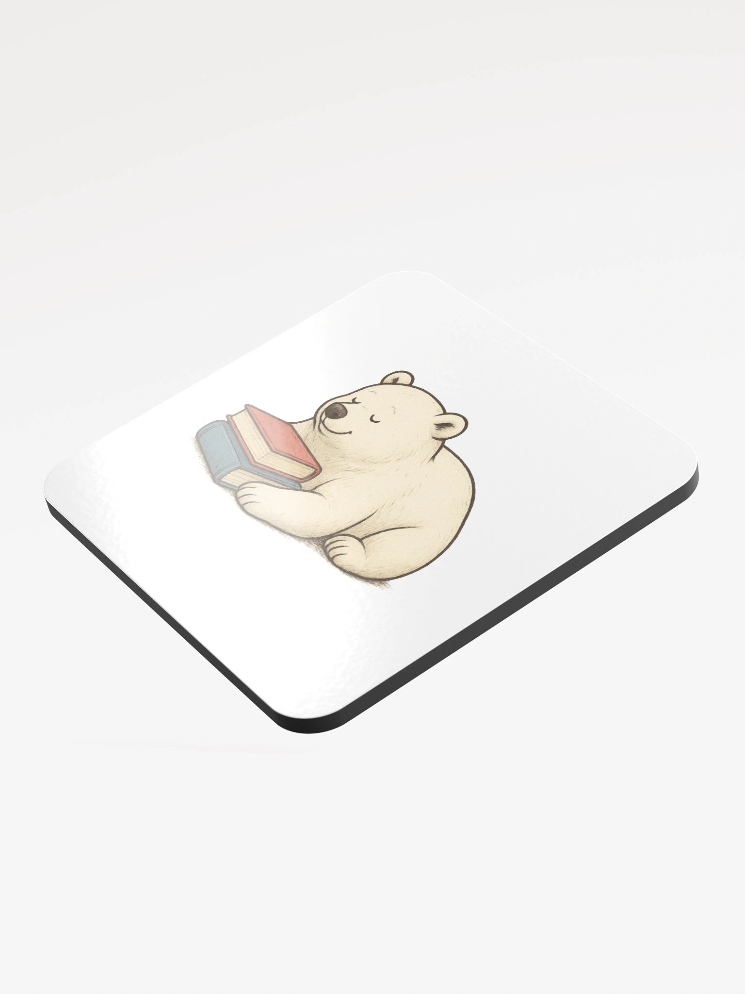 Dreamy Bear Reader - Relaxing coaster product image (3)