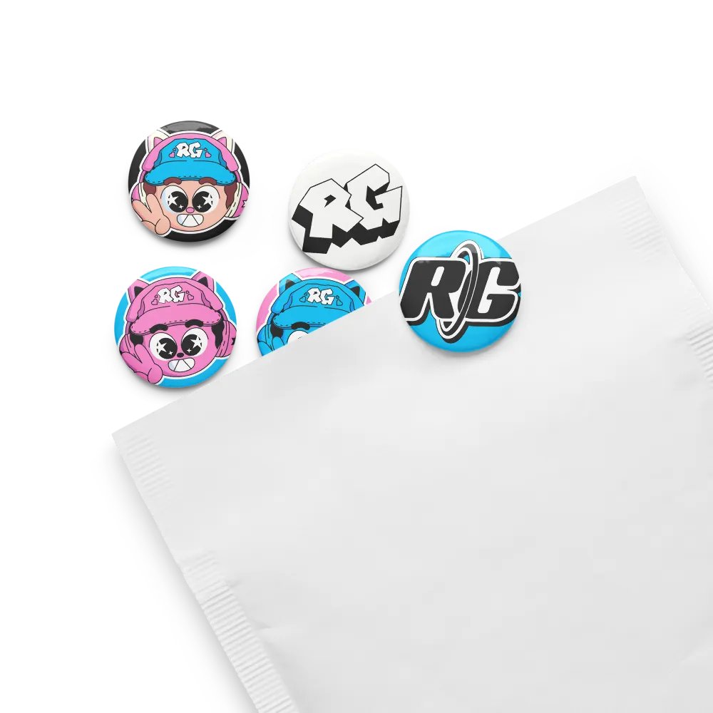 RG Pin Set (Pack of 5) product image (8)