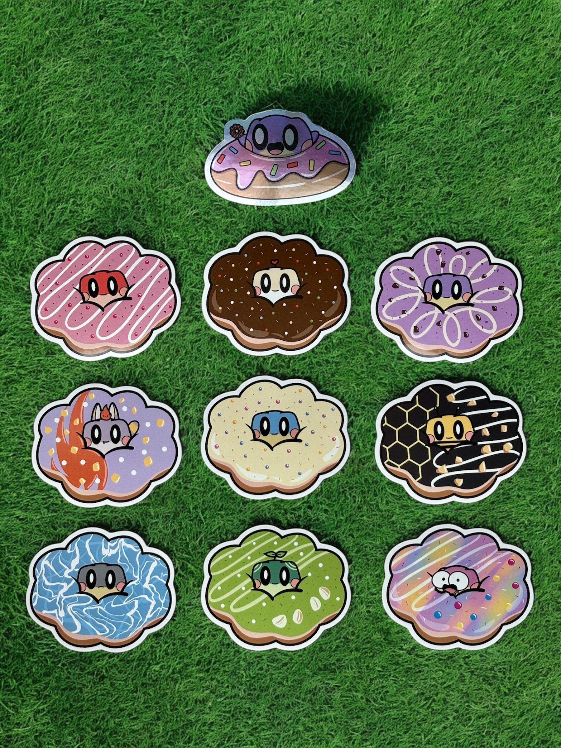 Mochi Donut Bundle Sticker Set product image (2)