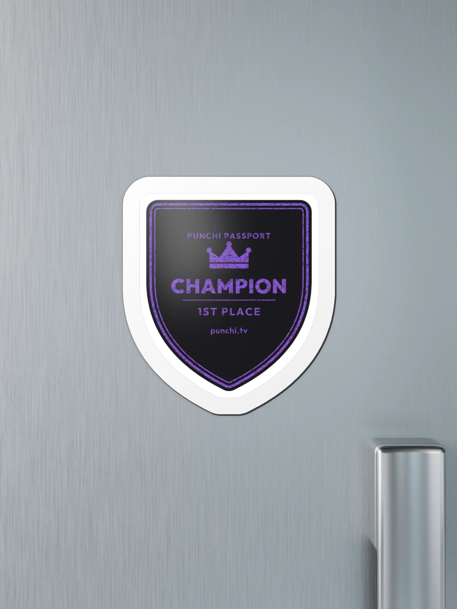 Punchi Magnet: Champion product image (4)