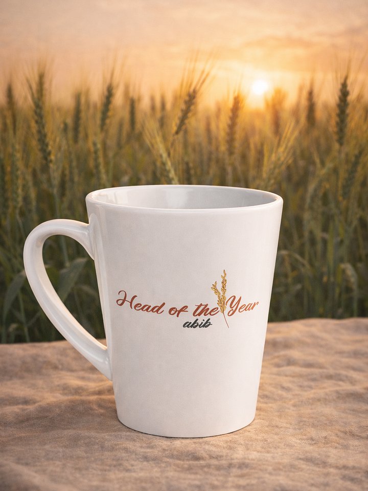 Head of the Year — Zadok Priestly Calendar Latte Mug product image (1)