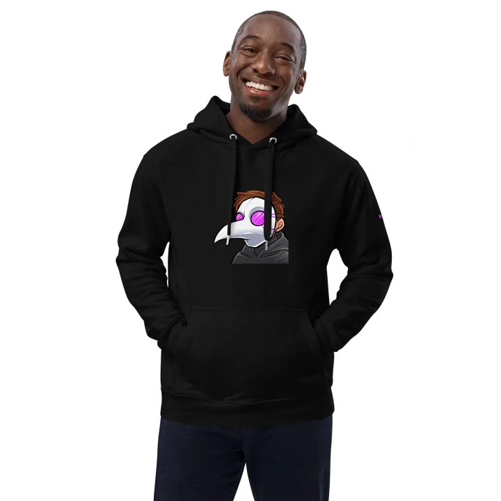 Dr. Plague, PHD Hoodie - Black product image (1)