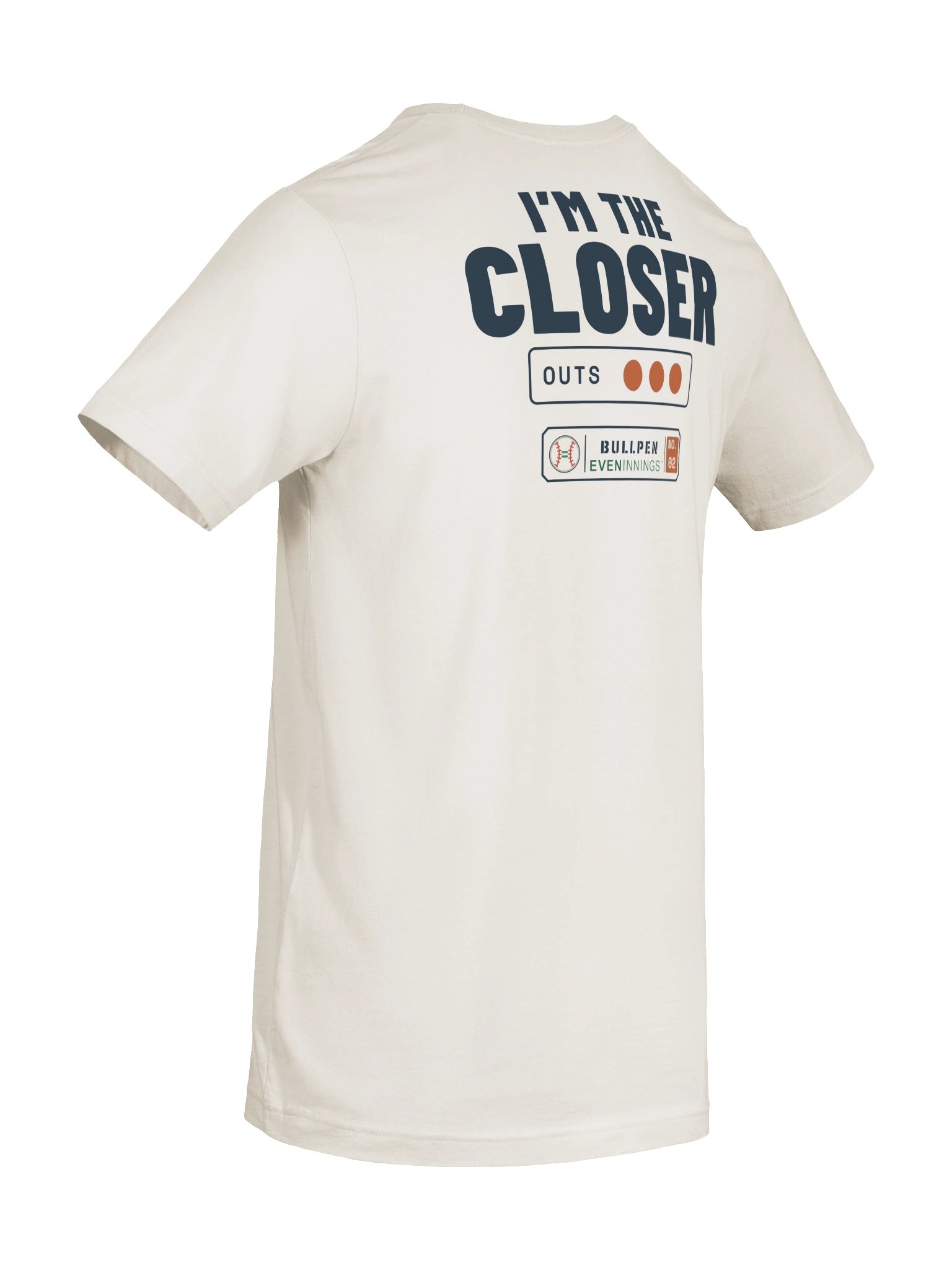 Bullpen — I'm the Closer Tee product image (8)