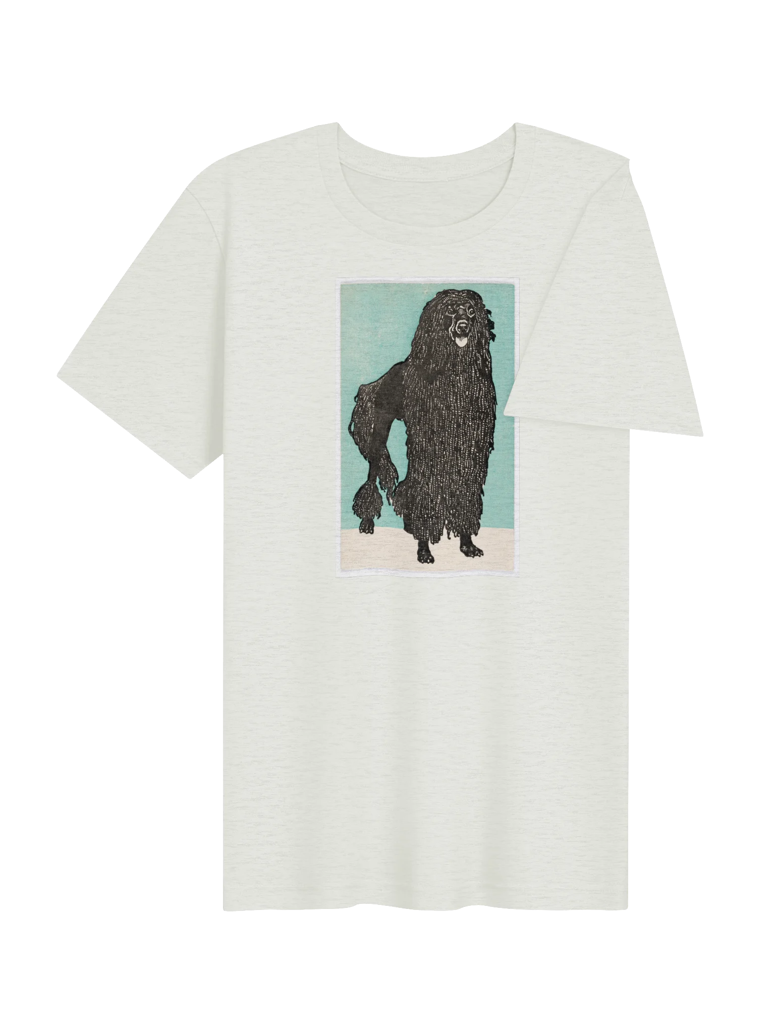 Poodle T-Shirt product image (12)