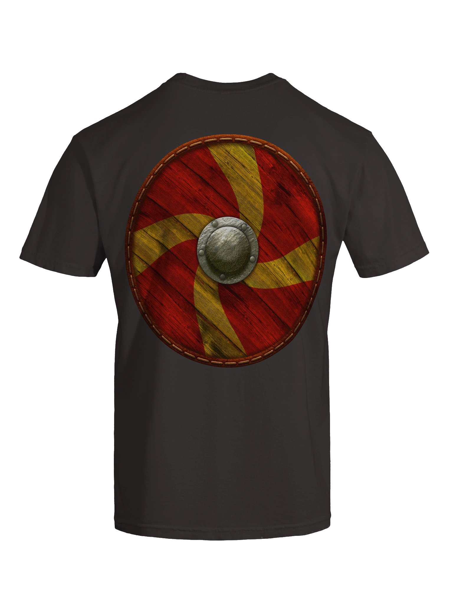 Shield - Yellow Spiral - Two Sided Design product image (79)