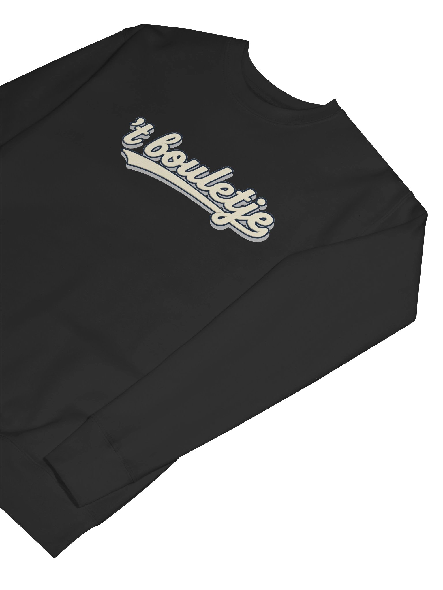 't Bouletje Classic Ghent Street Food Sweatshirt - Belgian Frituur Artisan - Meatball Heritage product image (7)