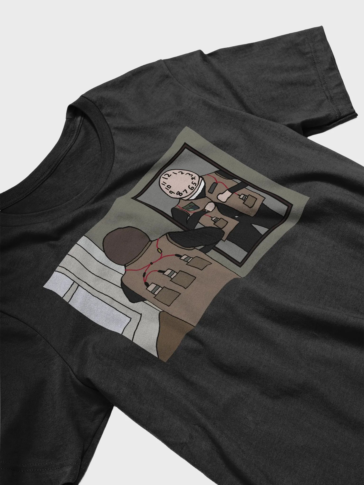 First Reformed Clock Cotton T-Shirt product image (30)