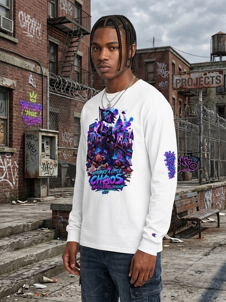 power to the people Long Sleeve T product image (1)