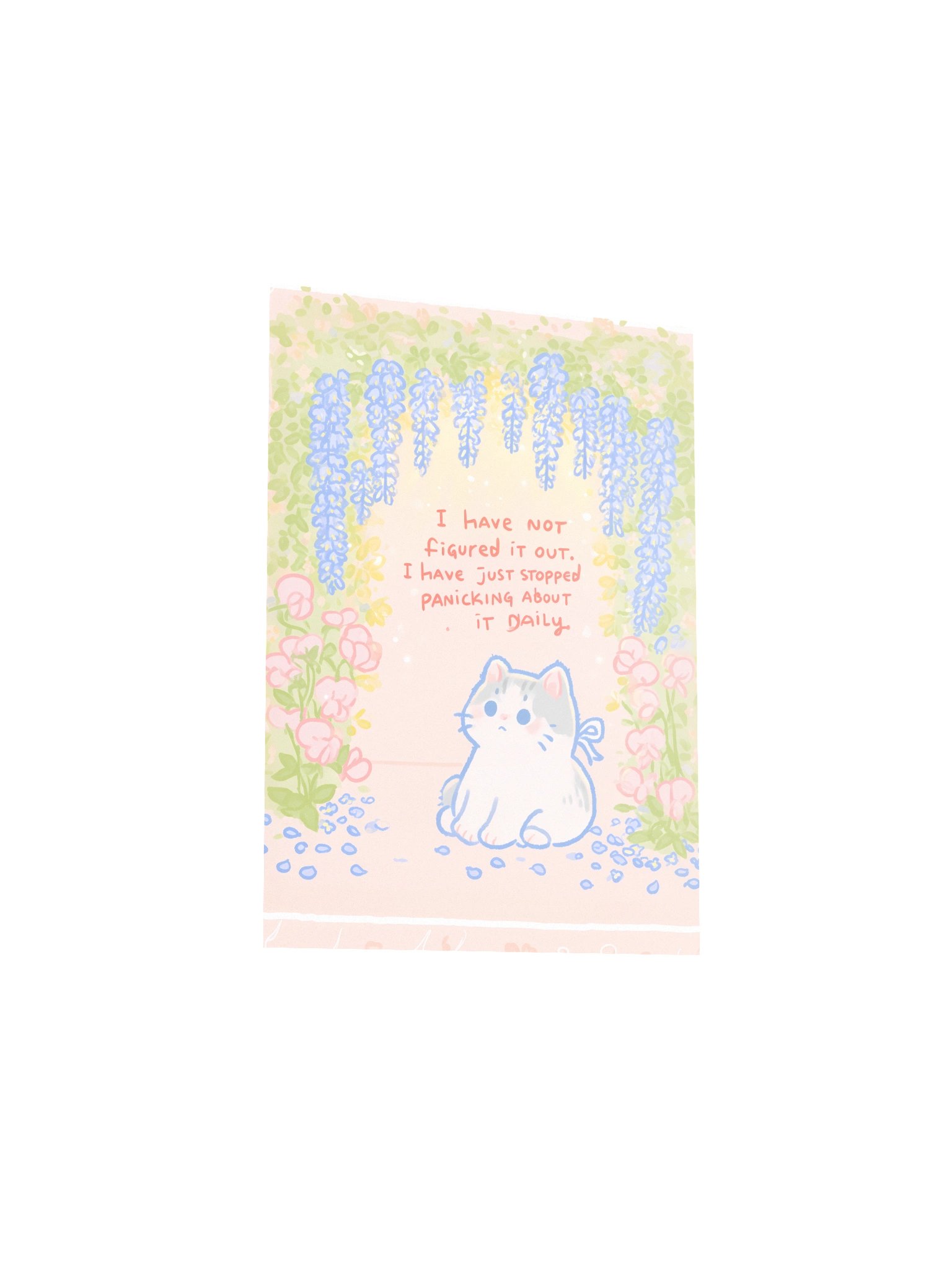 I Have Not Figured It Out Cat Poster product image (19)