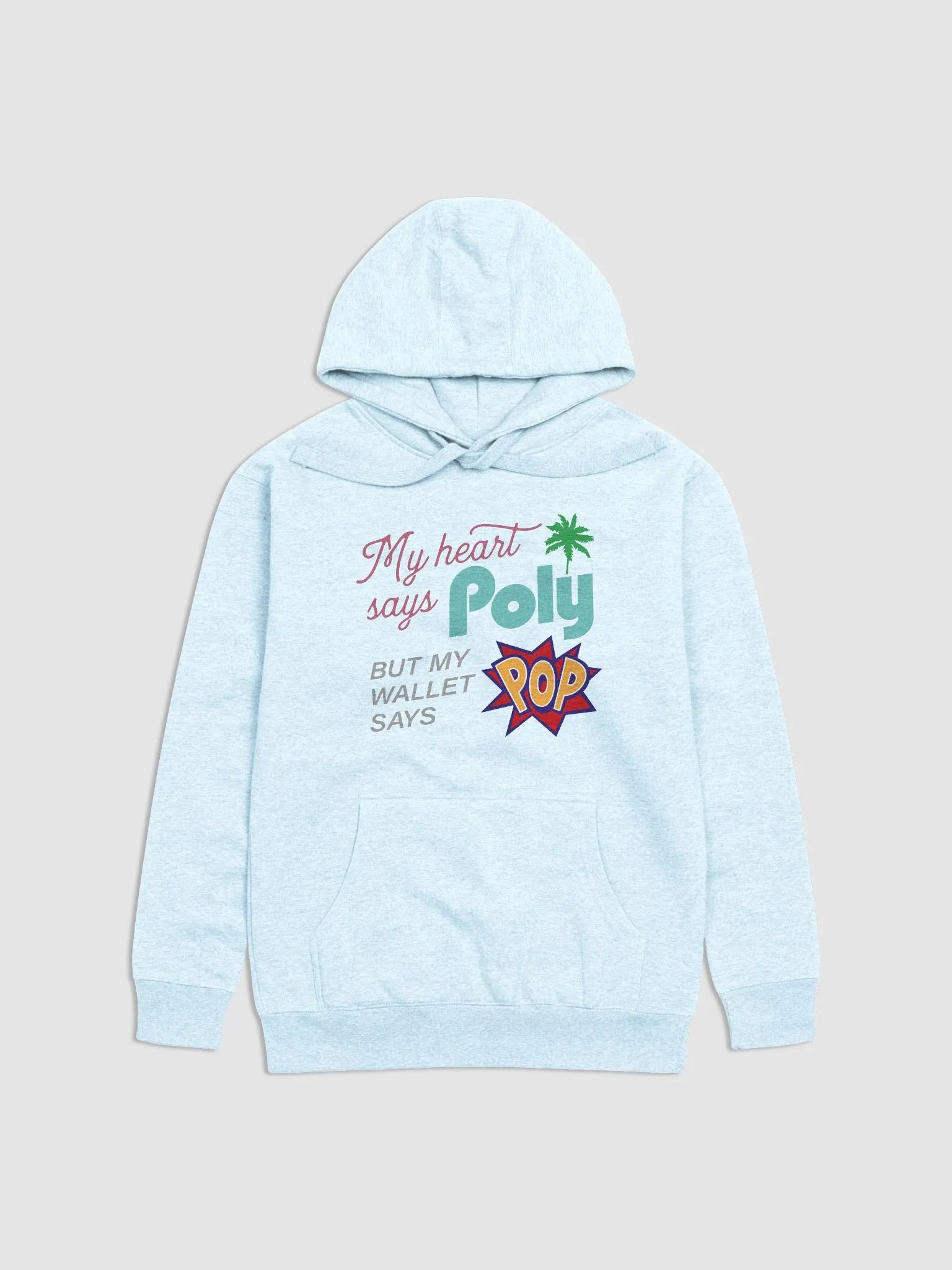 Heart Says Poly product image (1)