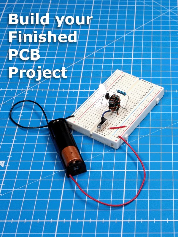 Joule Thief Electronics Kit – From Breadboard Prototype to Real PCB product image (3)