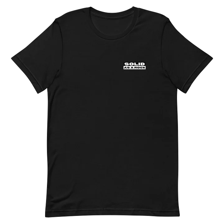 Solid as a Rock T-Shirt product image (1)