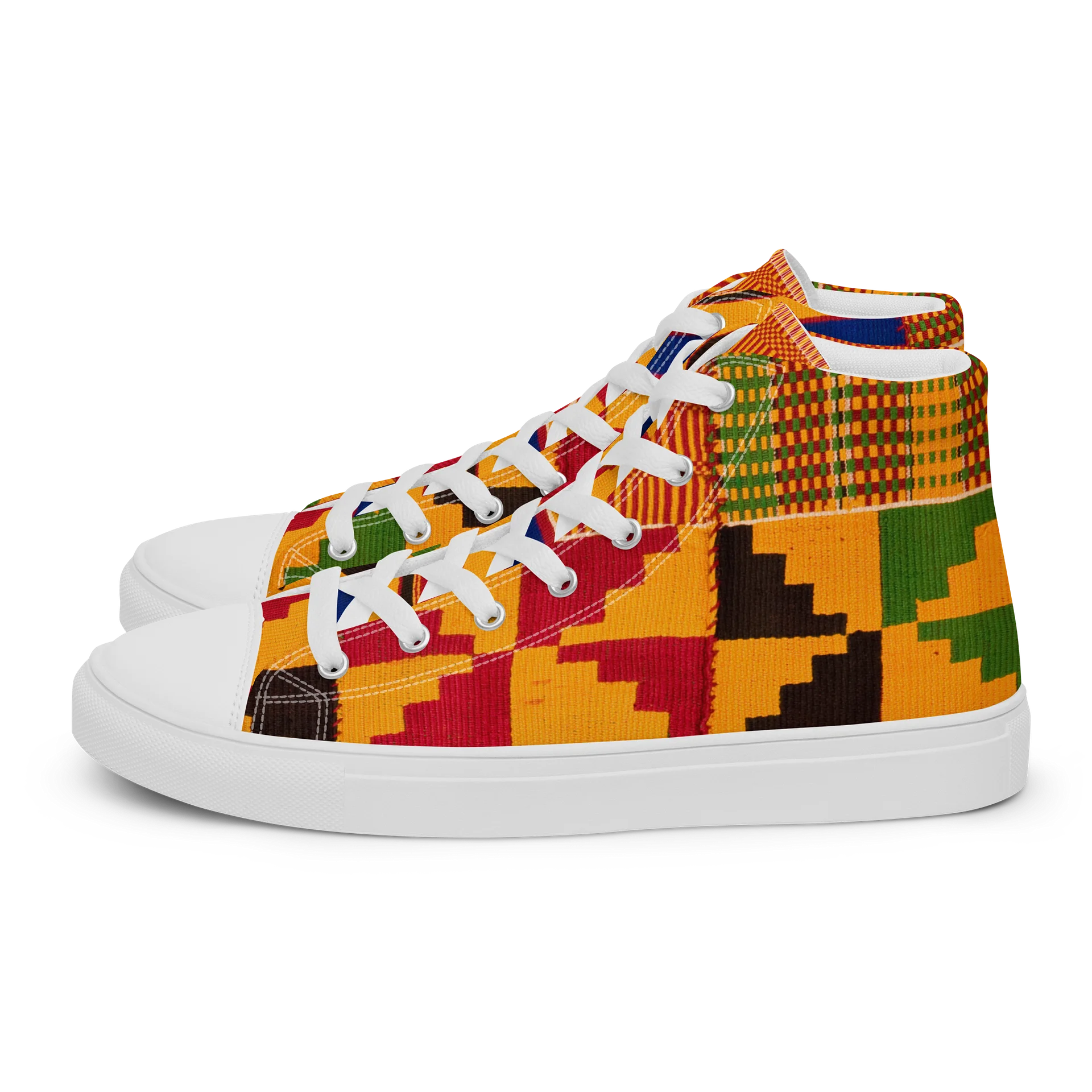 Kente Patchwork Canvas -Women product image (2)