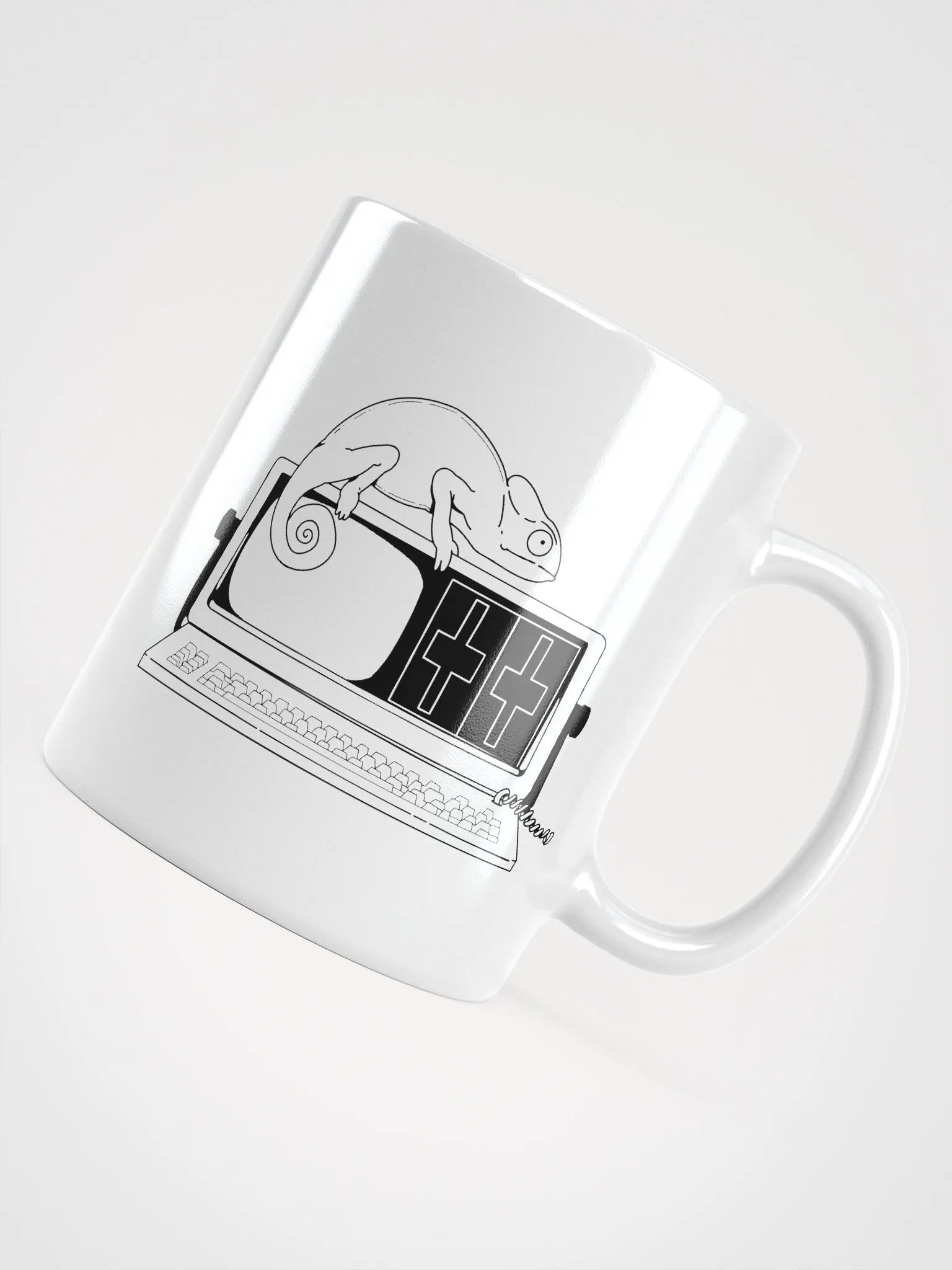 Chameleon On A Chameleon Mug product image (8)