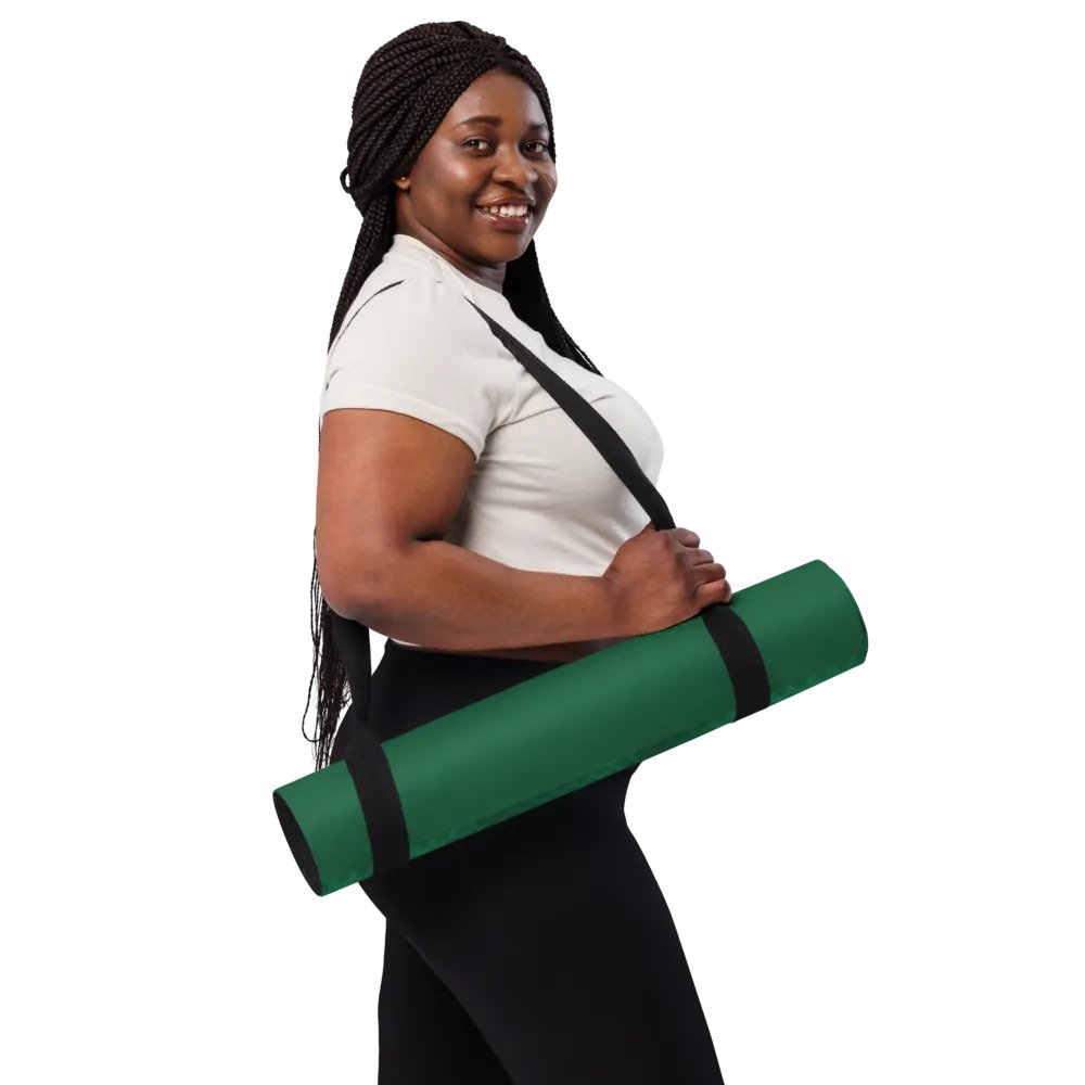 Lucky Leprechaun Yoga Mat product image (10)