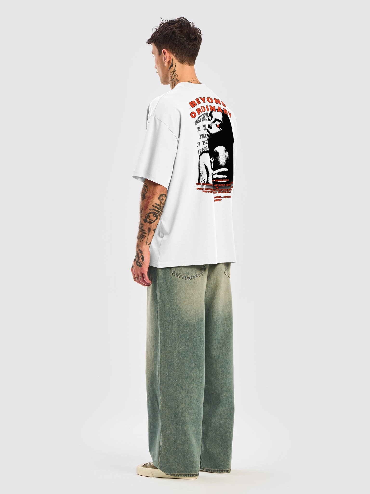 NXT Beyond Ordinary Oversized Tee product image (8)