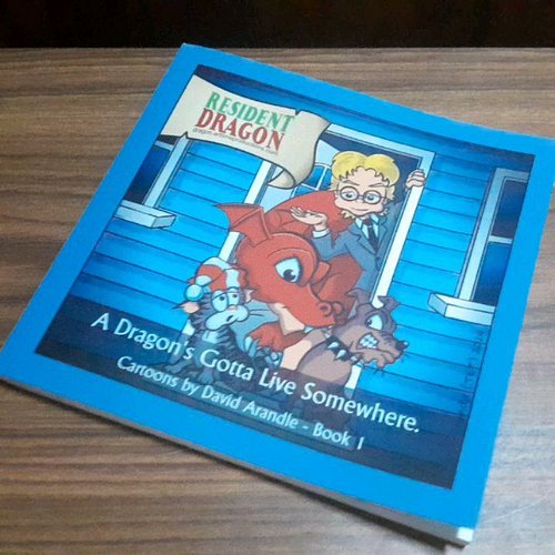 Start your collection of Resident Dragon books. Each book is the ideal way to share 30 Resident Dragon smiles with family and...