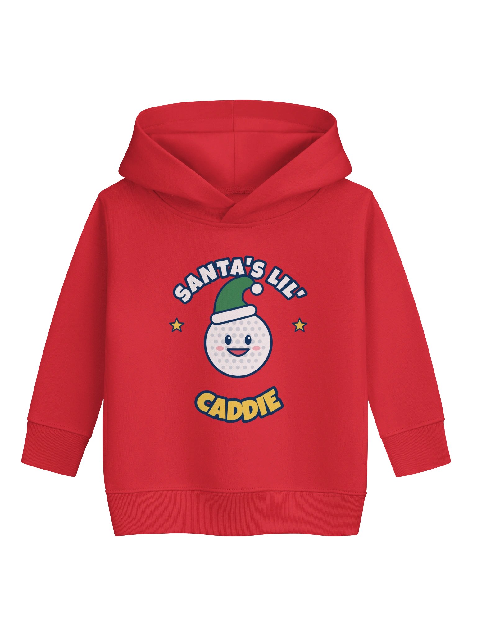 Santa's Lil' Caddie Toddler Hoodie product image (1)