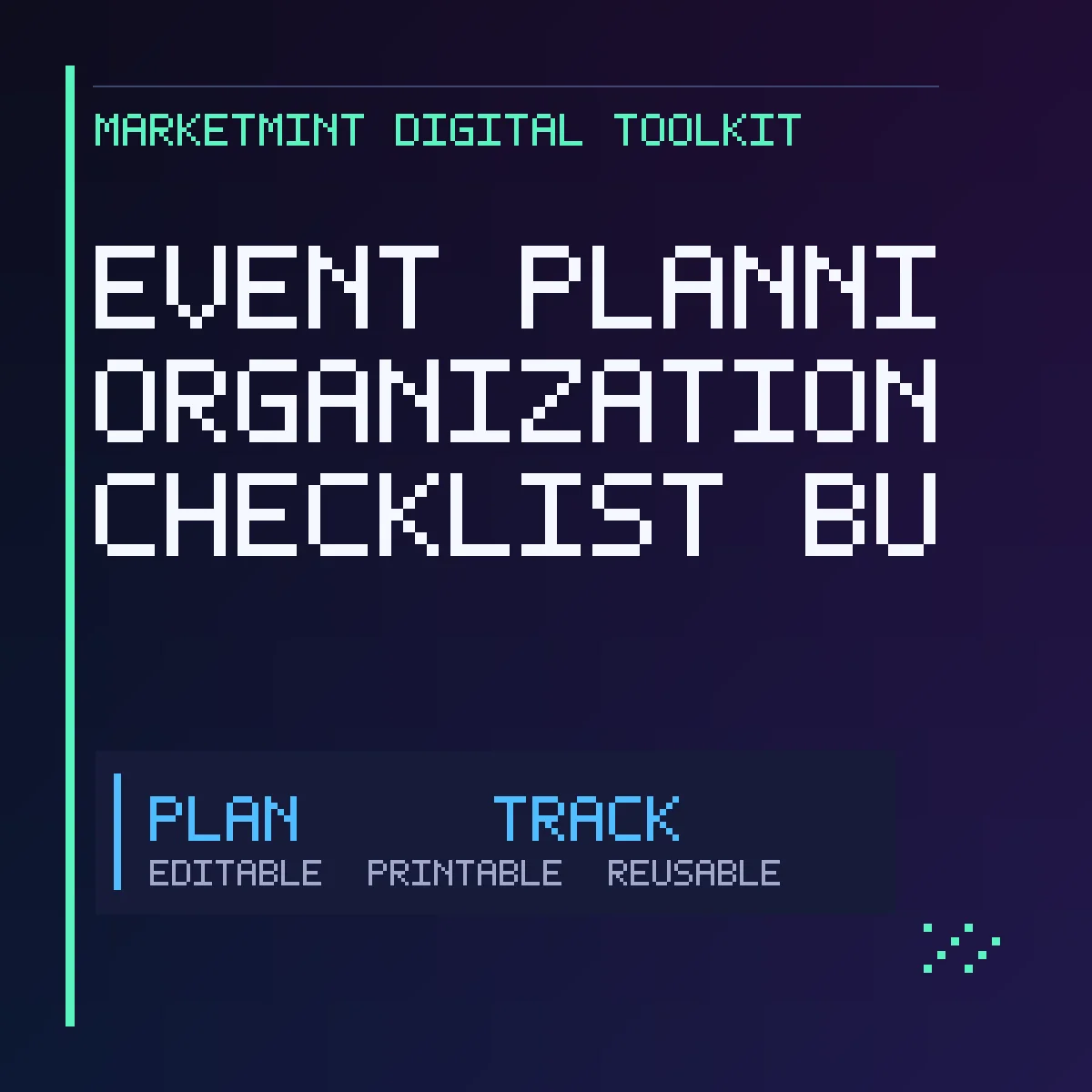 Event Planning Organization Checklist Bundle product image (1)