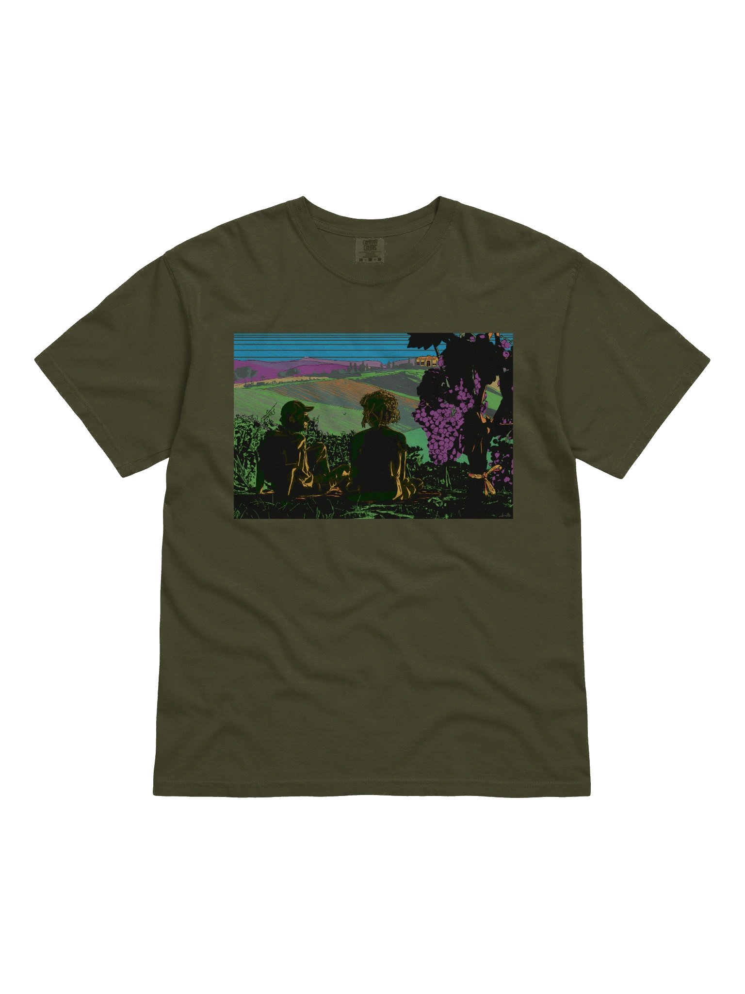A Tuscan Picnic tee