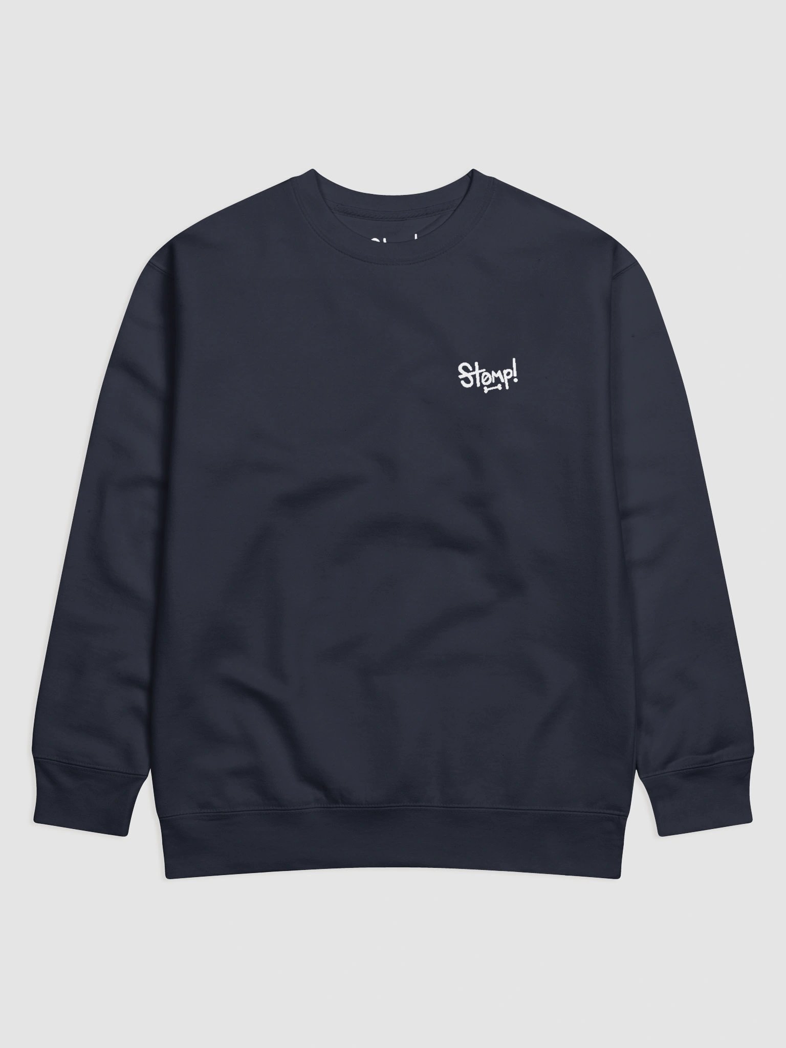 "Stomp!" Logo Sweatshirt product image (1)