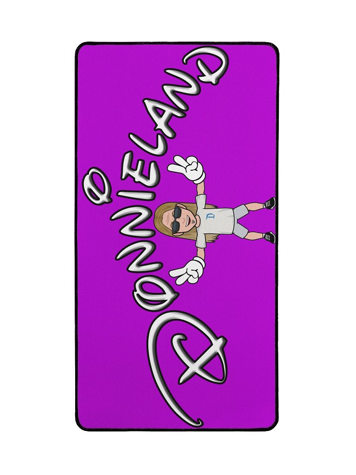 DONNIELAND Desk Mat product image (2)