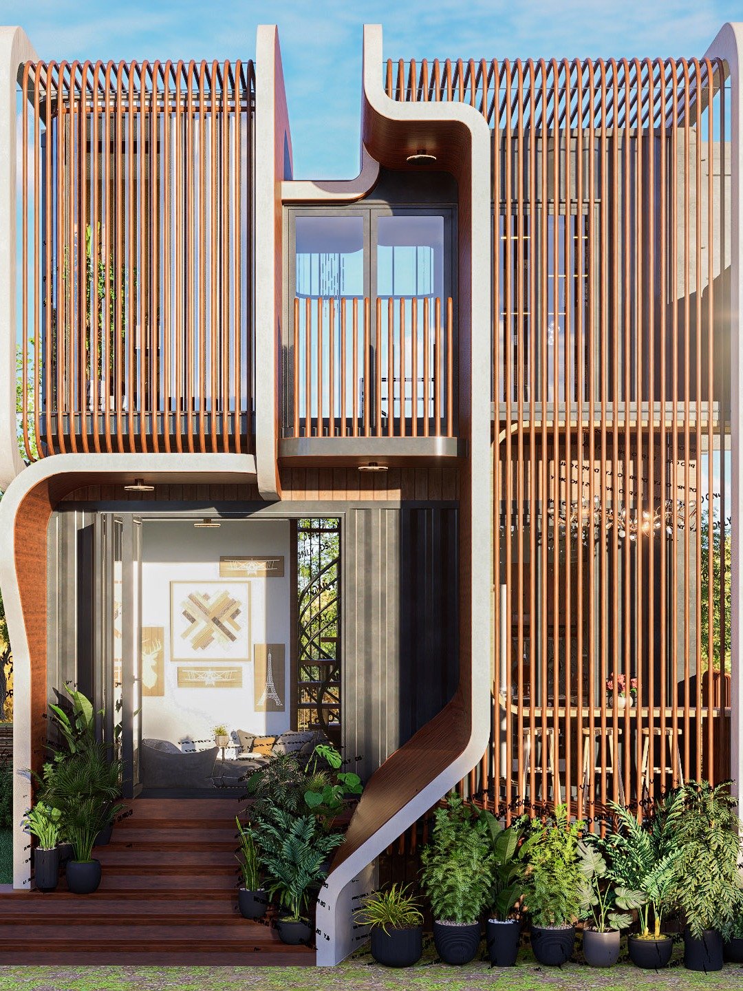 Shipping Container House 04 - Drawings\Blueprints CAD + PDF - Metric & Imperial product image (6)