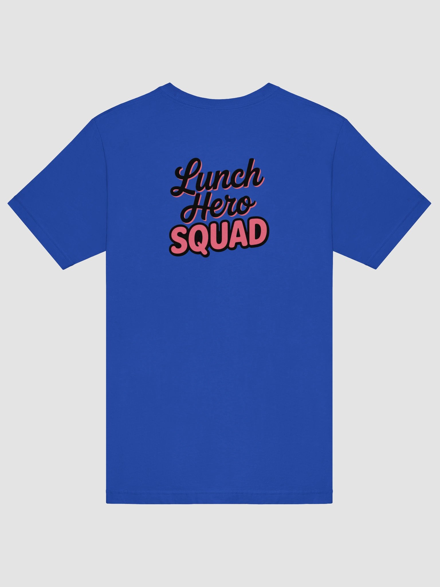 lunch hero squad Unisex T-Shirt product image (31)