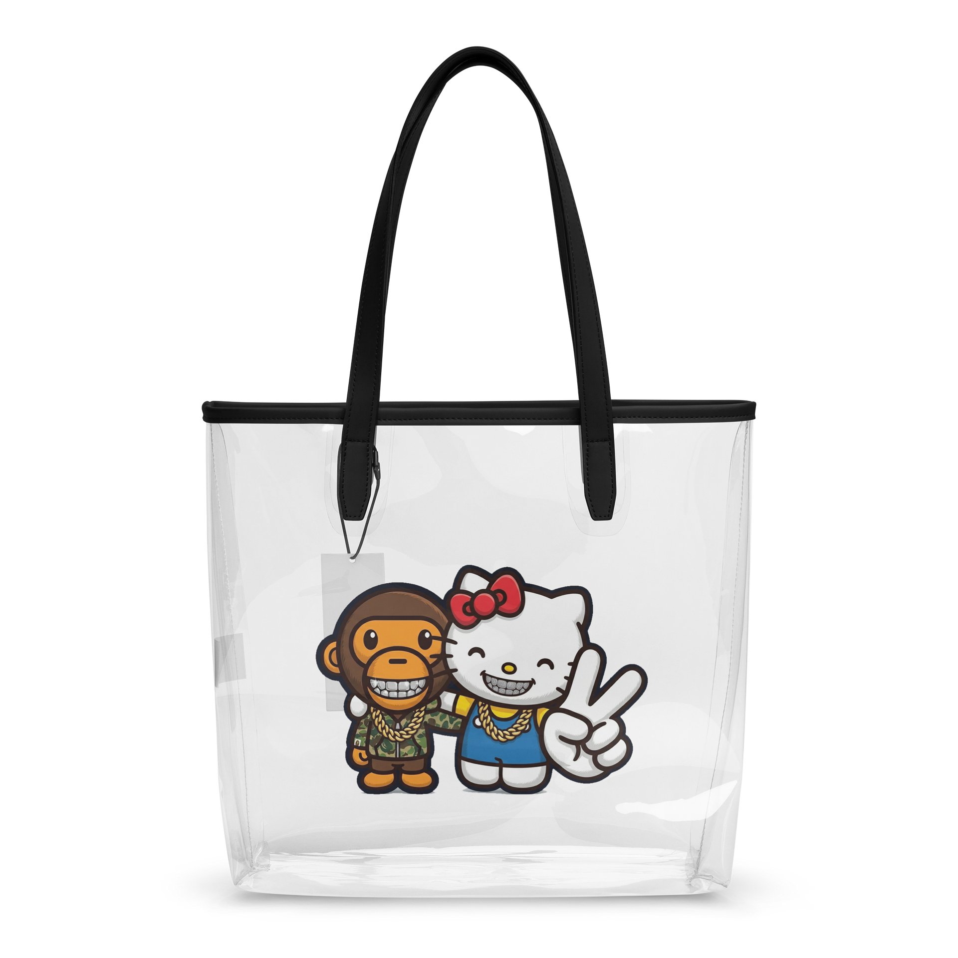 Bling Bling Duo Clear Jelly Tote product image (2)