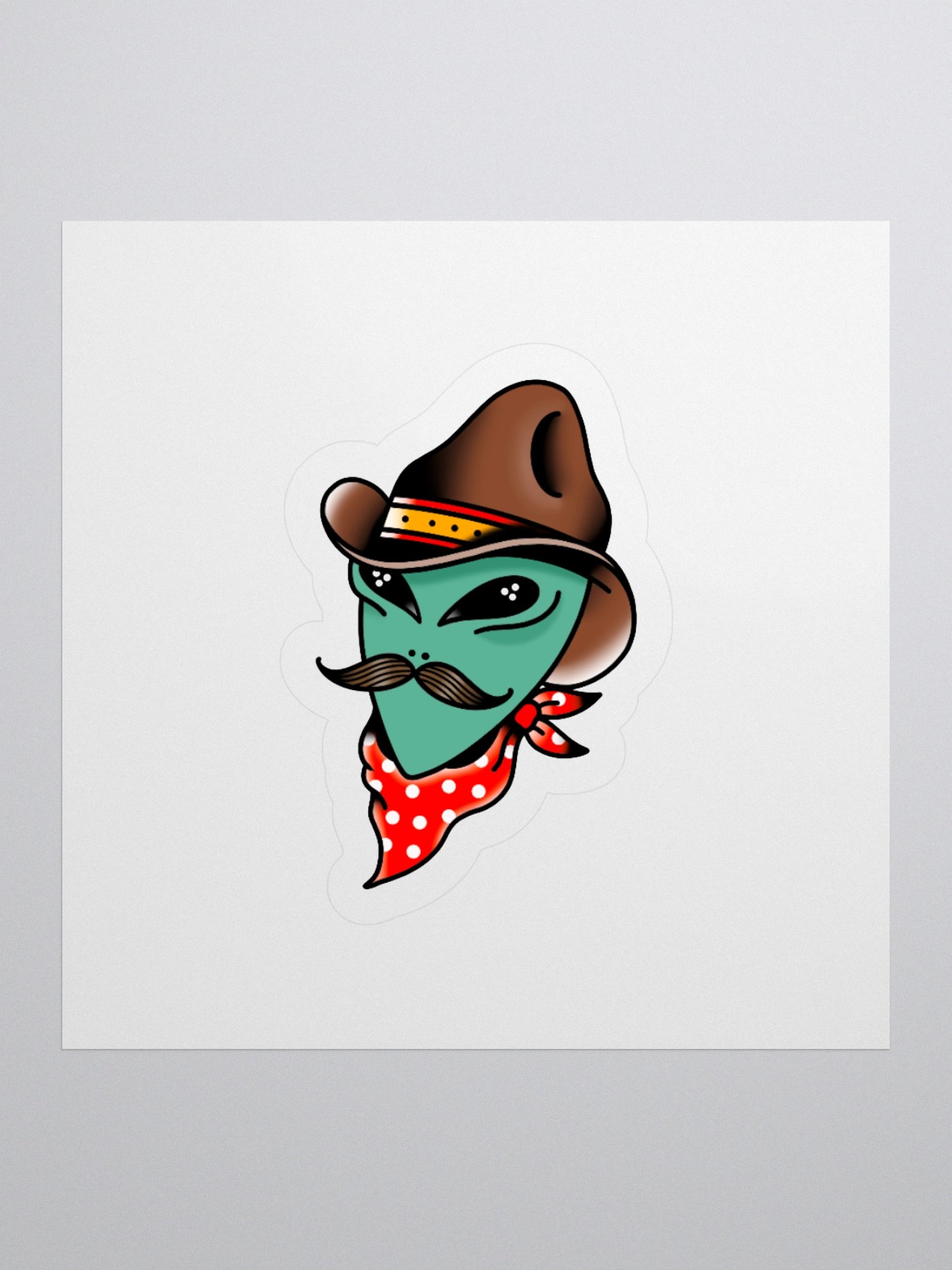 Space Cowboy Sticker product image (3)