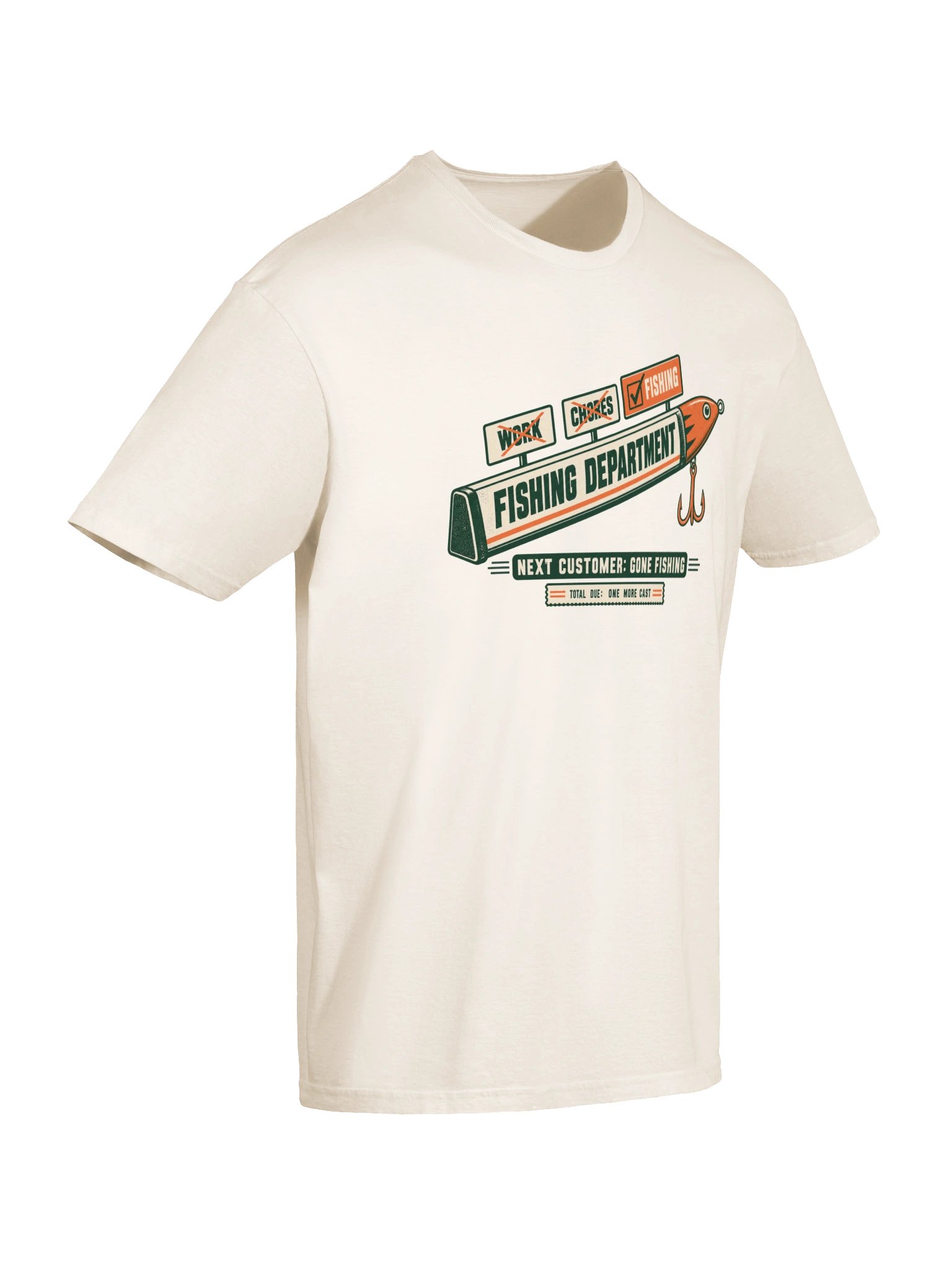 Fishing Checkout T-Shirt product image (6)