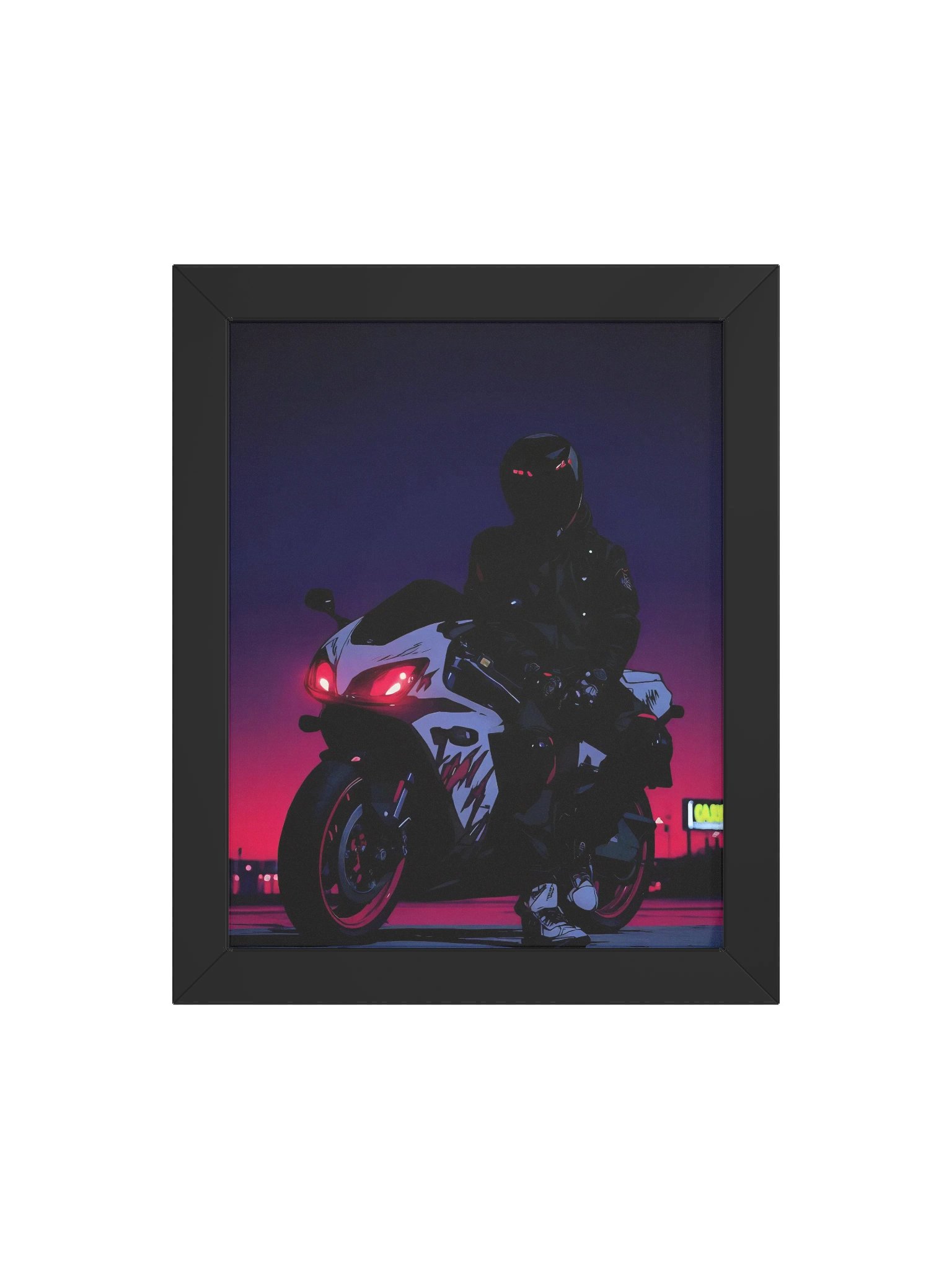 PIT STOP FRAMED POSTER product image (17)