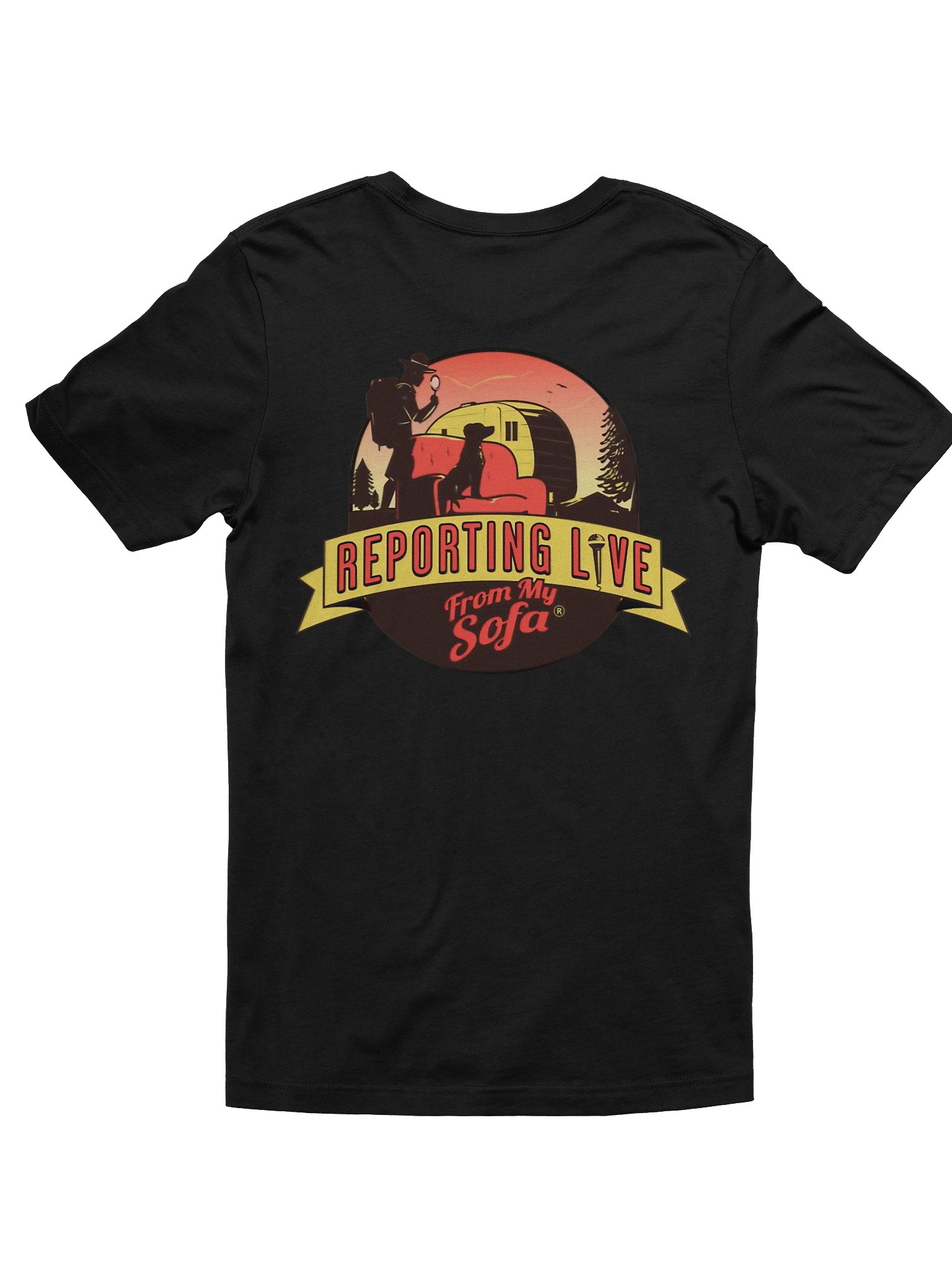 No Clue Gets Past Us Tee product image (14)