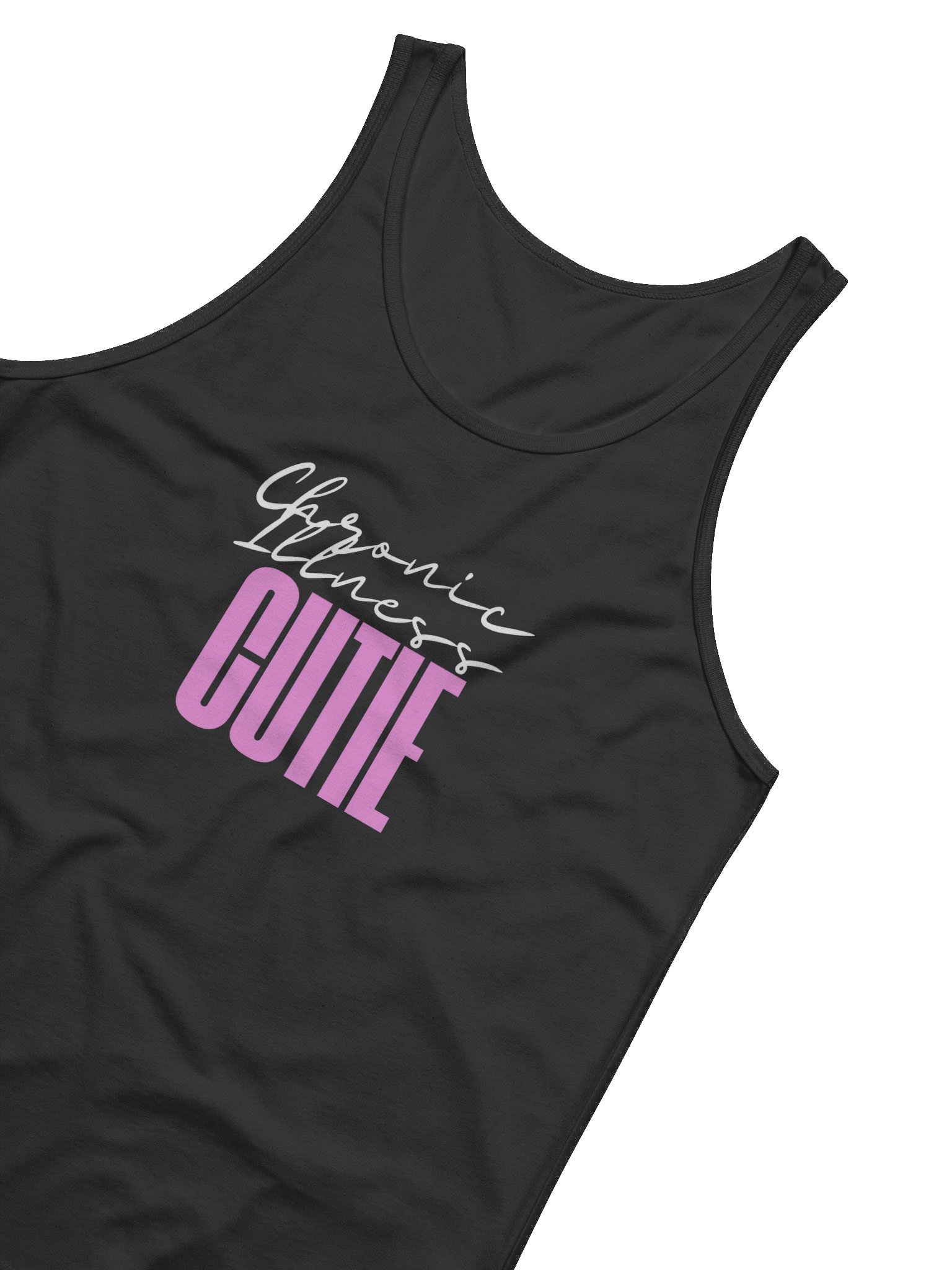 Chronic Illness Cutie tank (text only) product image (15)