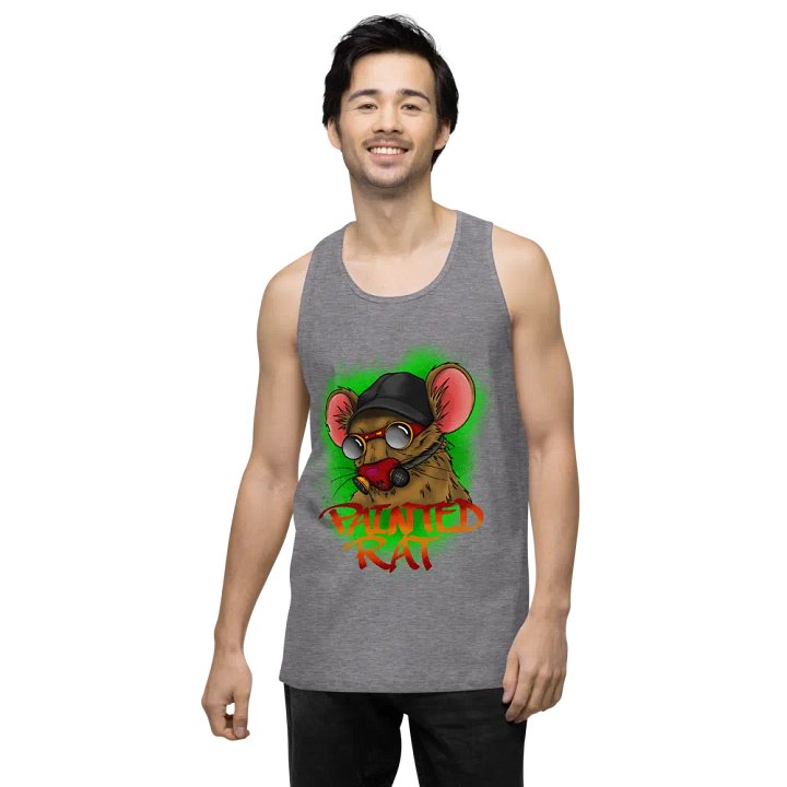 *NEW* Graffiti Rat Tank product image (34)
