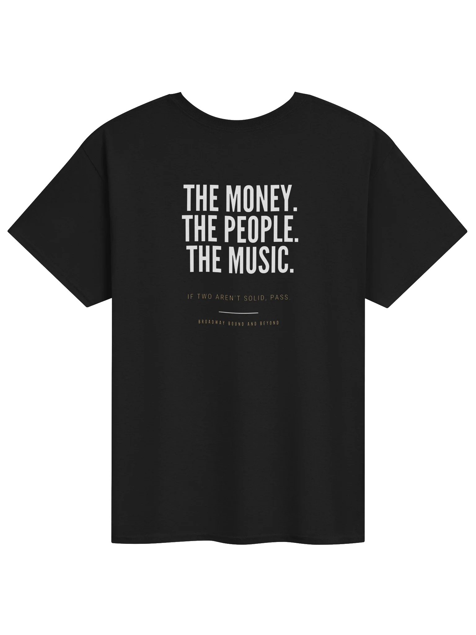 Broadway Bound & Beyond "Rule of Three" Tee product image (16)