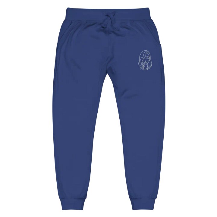 PRIDE Embroidered Sweatpants product image (1)