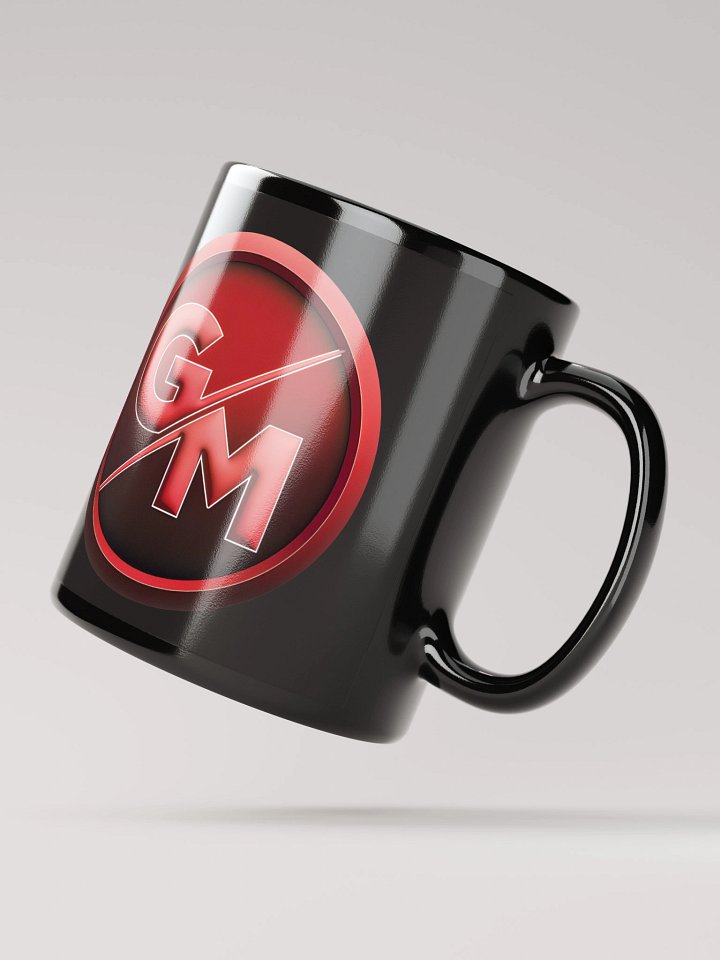 Grumblings Media Glossy Emblem Mug product image (2)