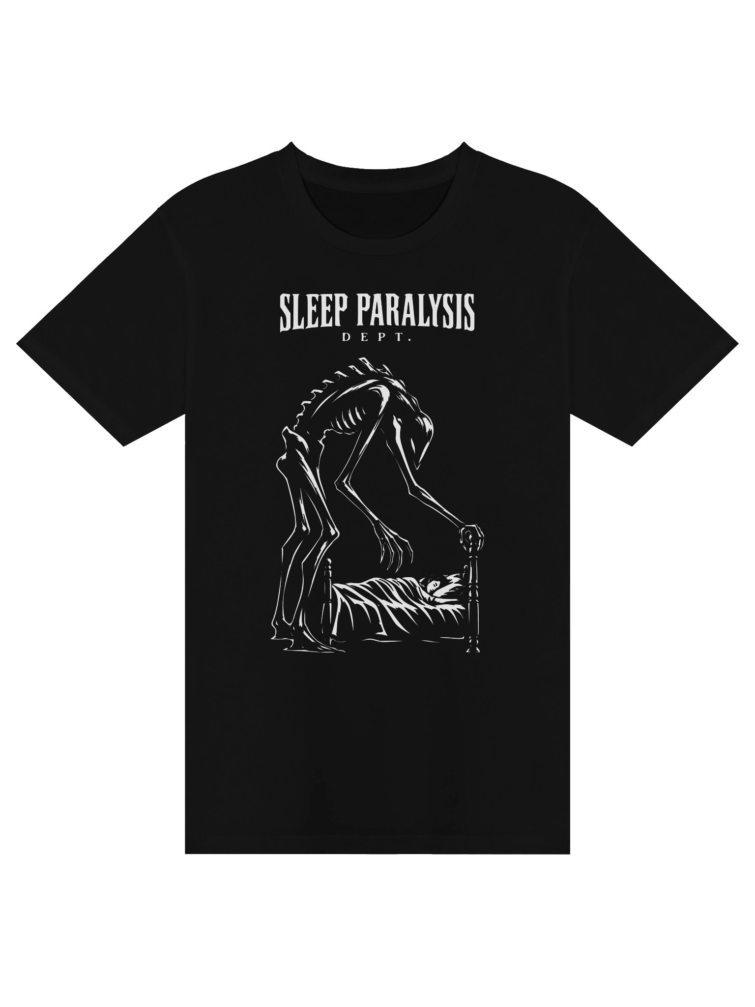 Bedside Crawler Sleep Paralysis Department Unisex T-shirt