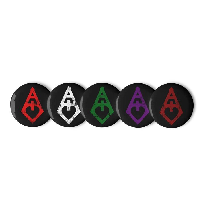Altarheart Logo Pin product image (3)
