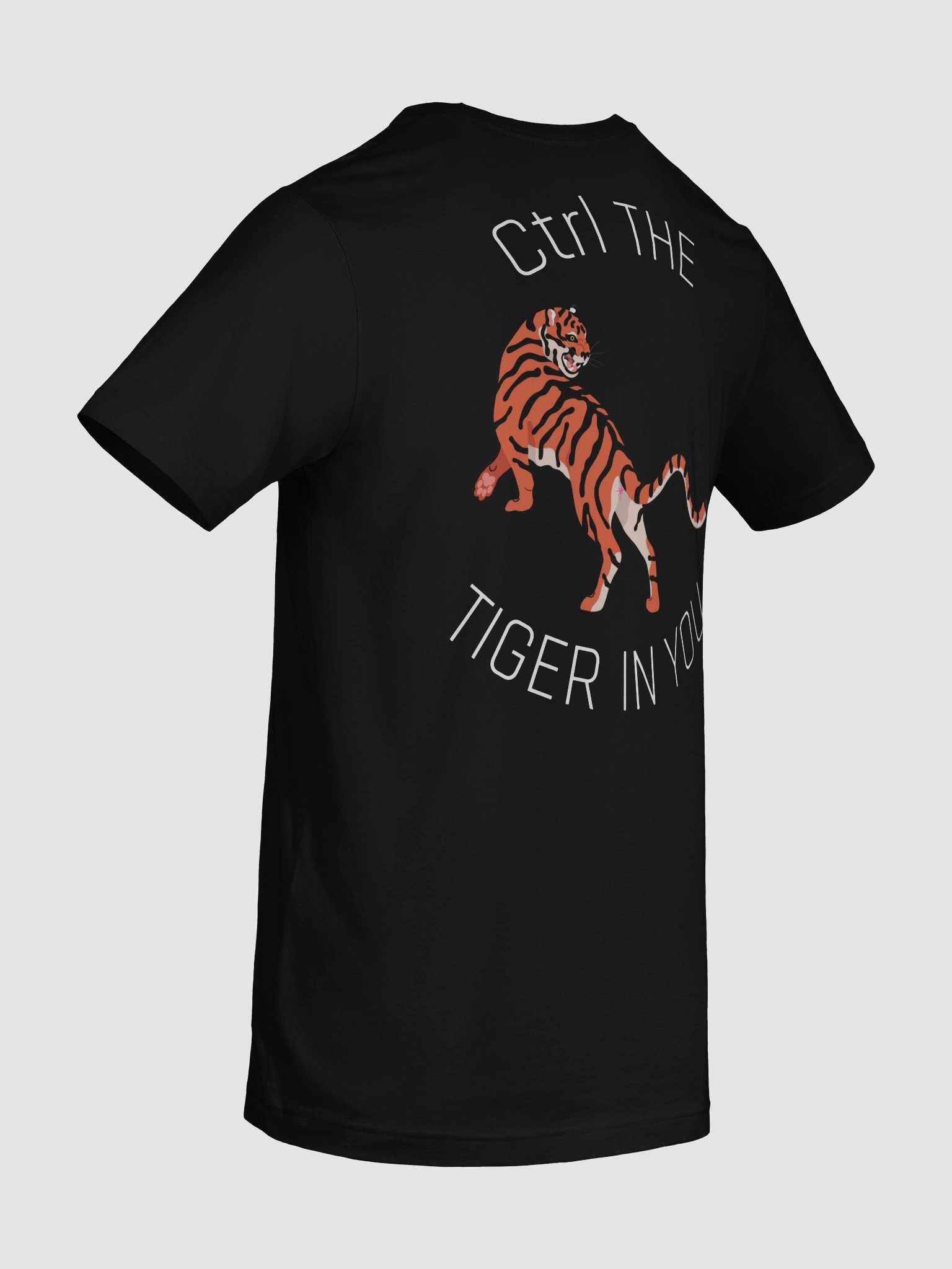 Ctrl the Tiger in You T product image (8)